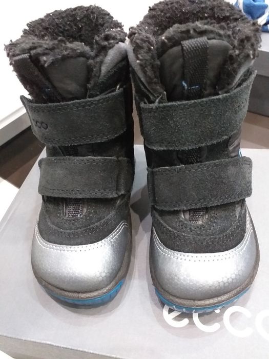 Buty zimowe ecco biom jak nowe 22
