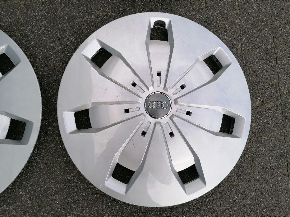 Kołpaki Audi 16" ORYGIN ładne 81A601147 A1 A3 A4 b8 B9  A6 C5 C6 C7