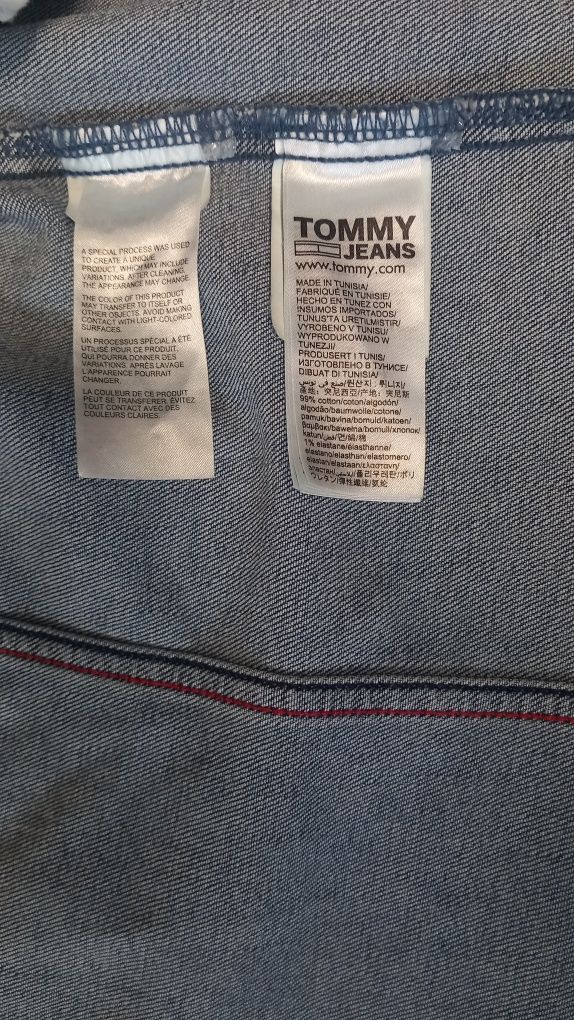 Kurtka męska dżinsowa  Tommy Hilfiger,rozmiar XXL,Nowa.