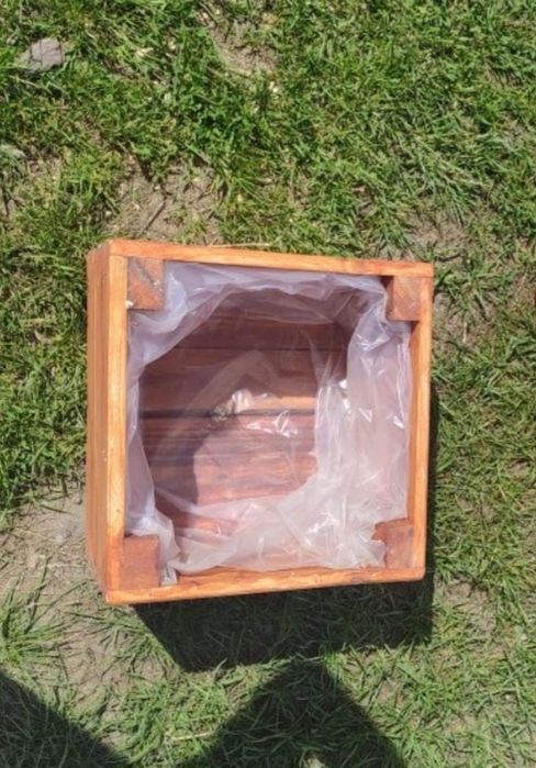 Doniczki drewniane donice ogrodowe xxl