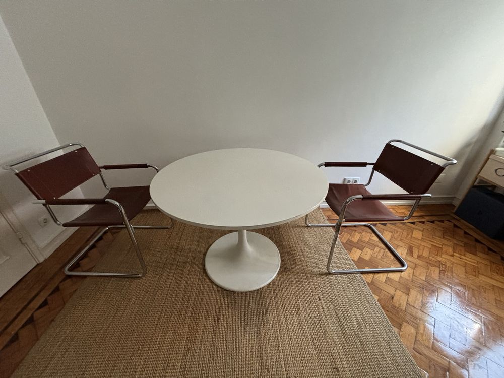 Mesa, branco, 103cm
