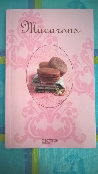 livro de receitas Macarons