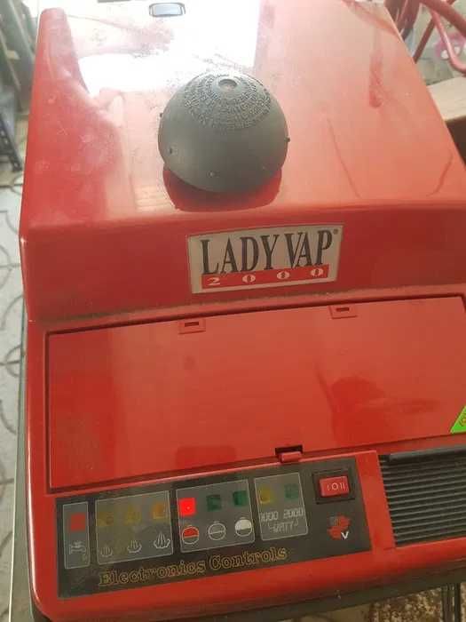 maquina de limpeza a vapor como nova