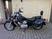 Honda Shadow 125, 2001r. Kat.A1,B Super Stan! /TRANSPORT