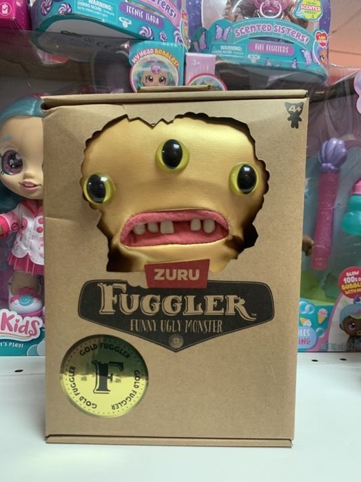 М'яка іграшка Fuggler Дивак з великими очима (15702B) оригінал акція