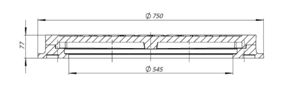 Właz ogrodowy, pokrywa studnia, szambo. Polimerowy Czarny A15!