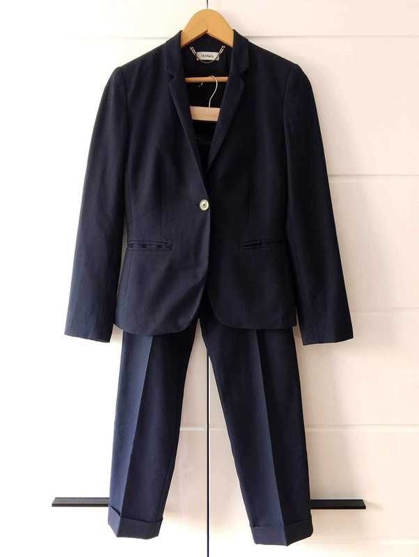 Oryginalny zestaw marynarka + spodnie MAX&Co from Max Mara