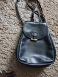 Кожаний рюкзак известного бренда longchamp