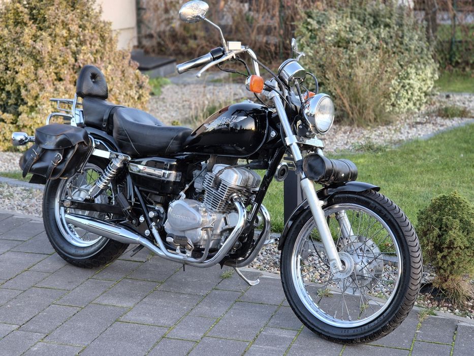 Honda Rebel CA 125 z Niemiec kat A1/B **super stan**