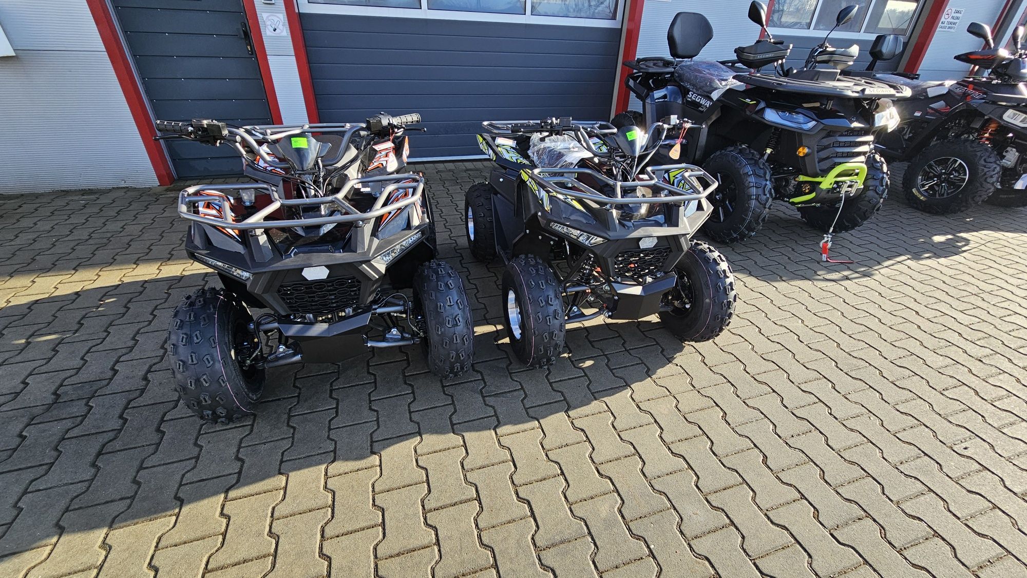 Quad 110cc, 125cc Na Komunie Raty na telefon