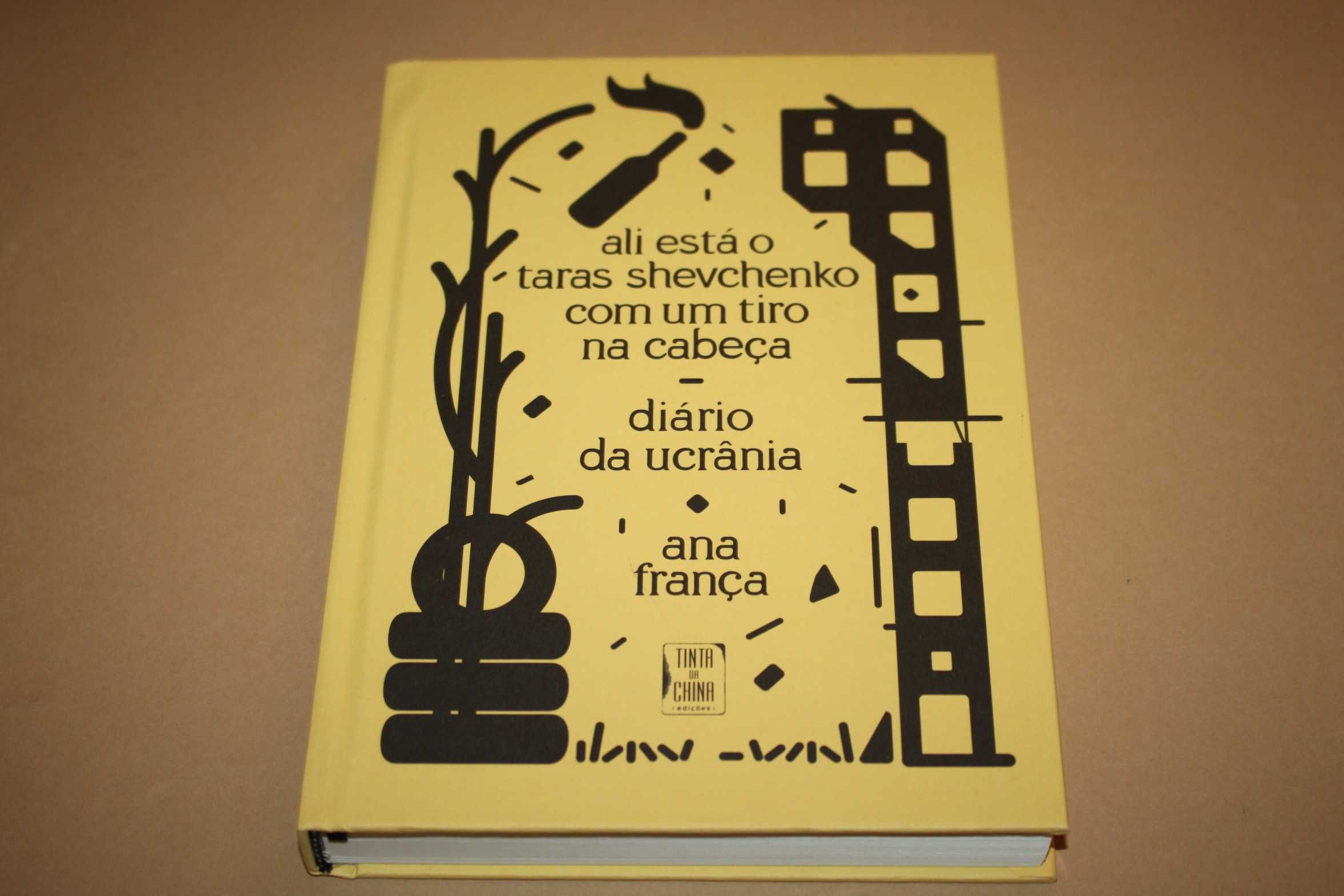 ' Ali Está o Taras Shevchenko com Um Tiro na Cabeça//de Ana França