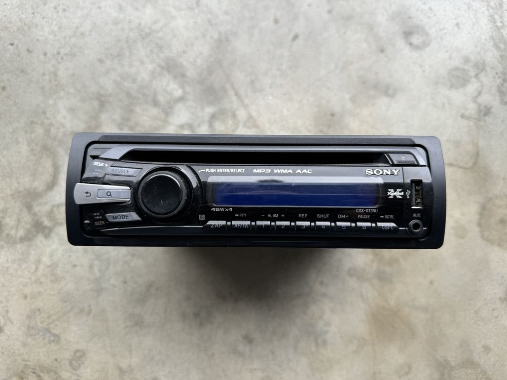 Auto radio sony impecavel painel destacavel