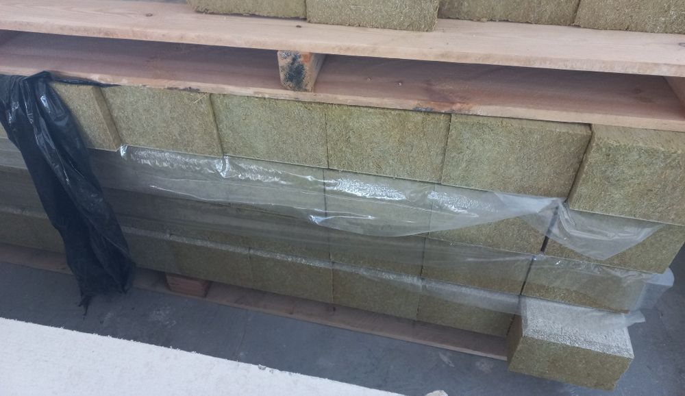Wełna lamelowa ROCKWOOL 15gr