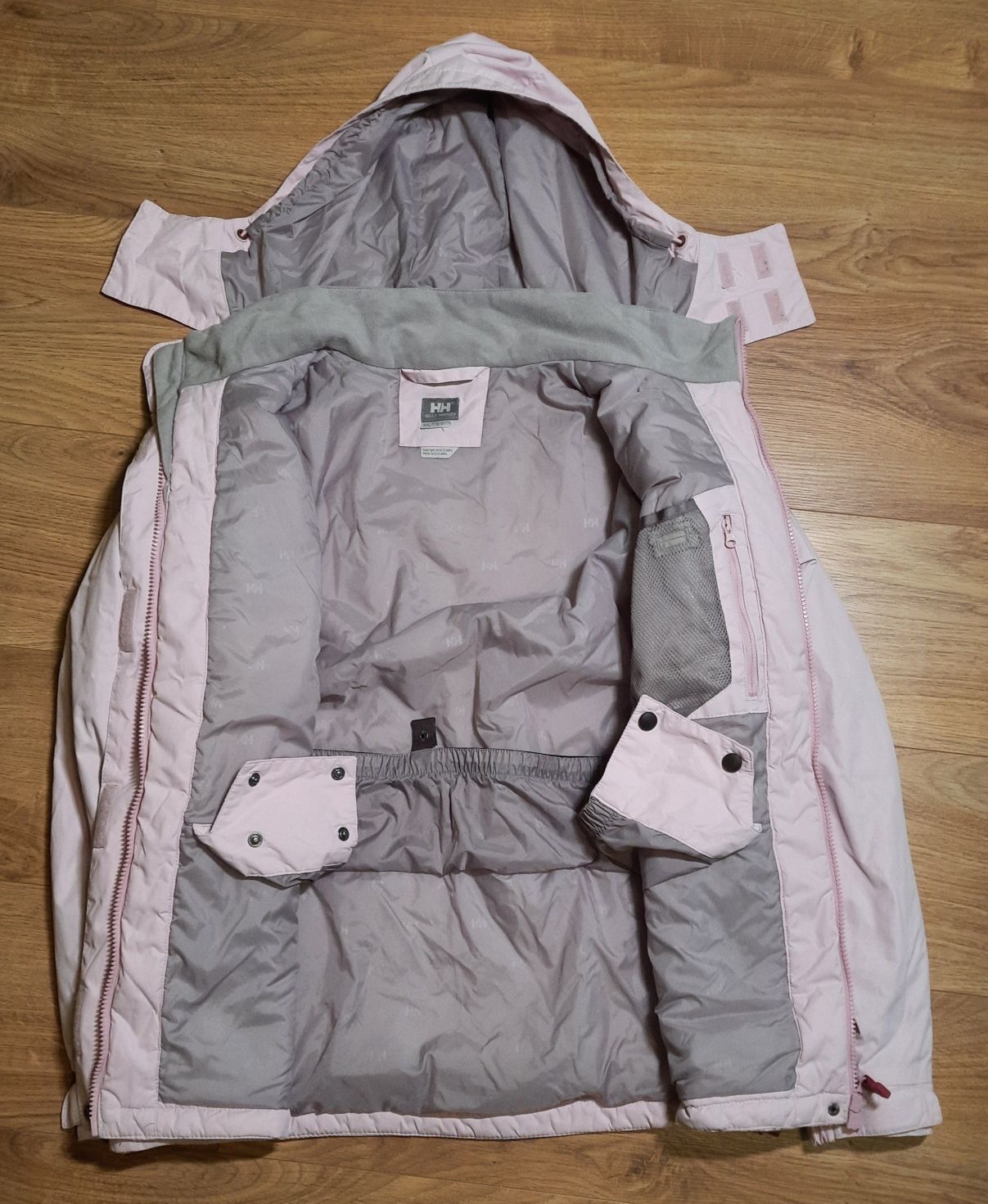 Kurtka Helly Hansen XXL 176cm 16 Lat Narciarska Snowboardowa Różowa