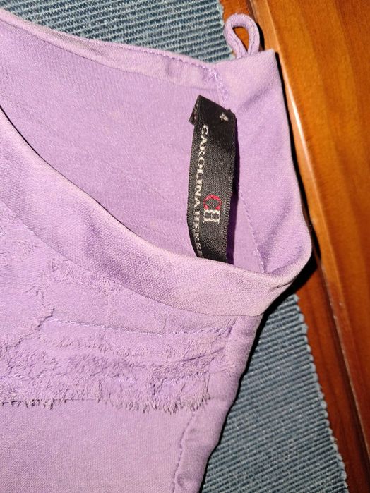 Blusa Carolina Herrera