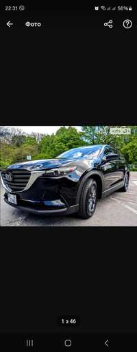 Авто Mazda cx9 2020