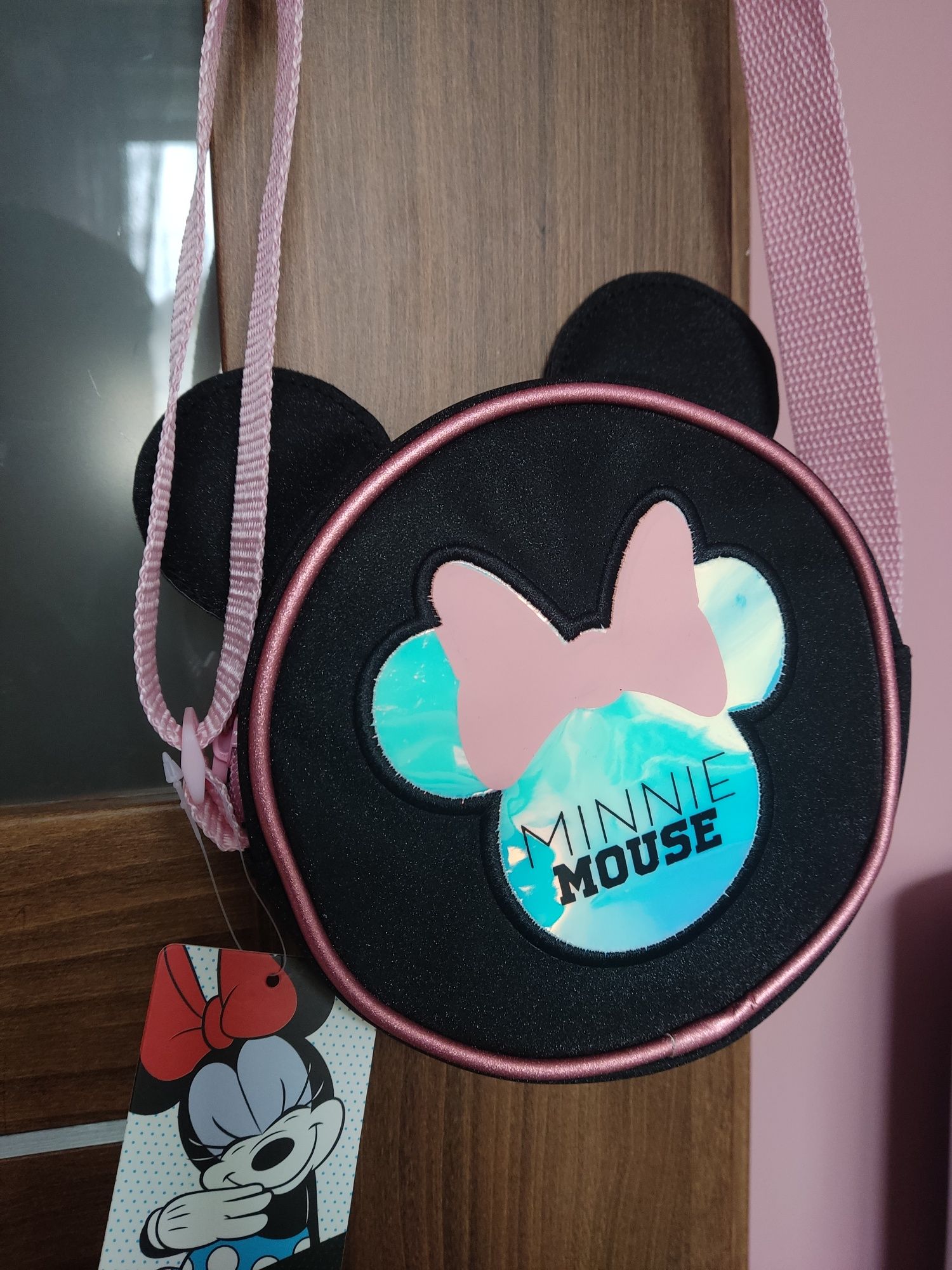 Nowa torebka Mickey Minnie cool club