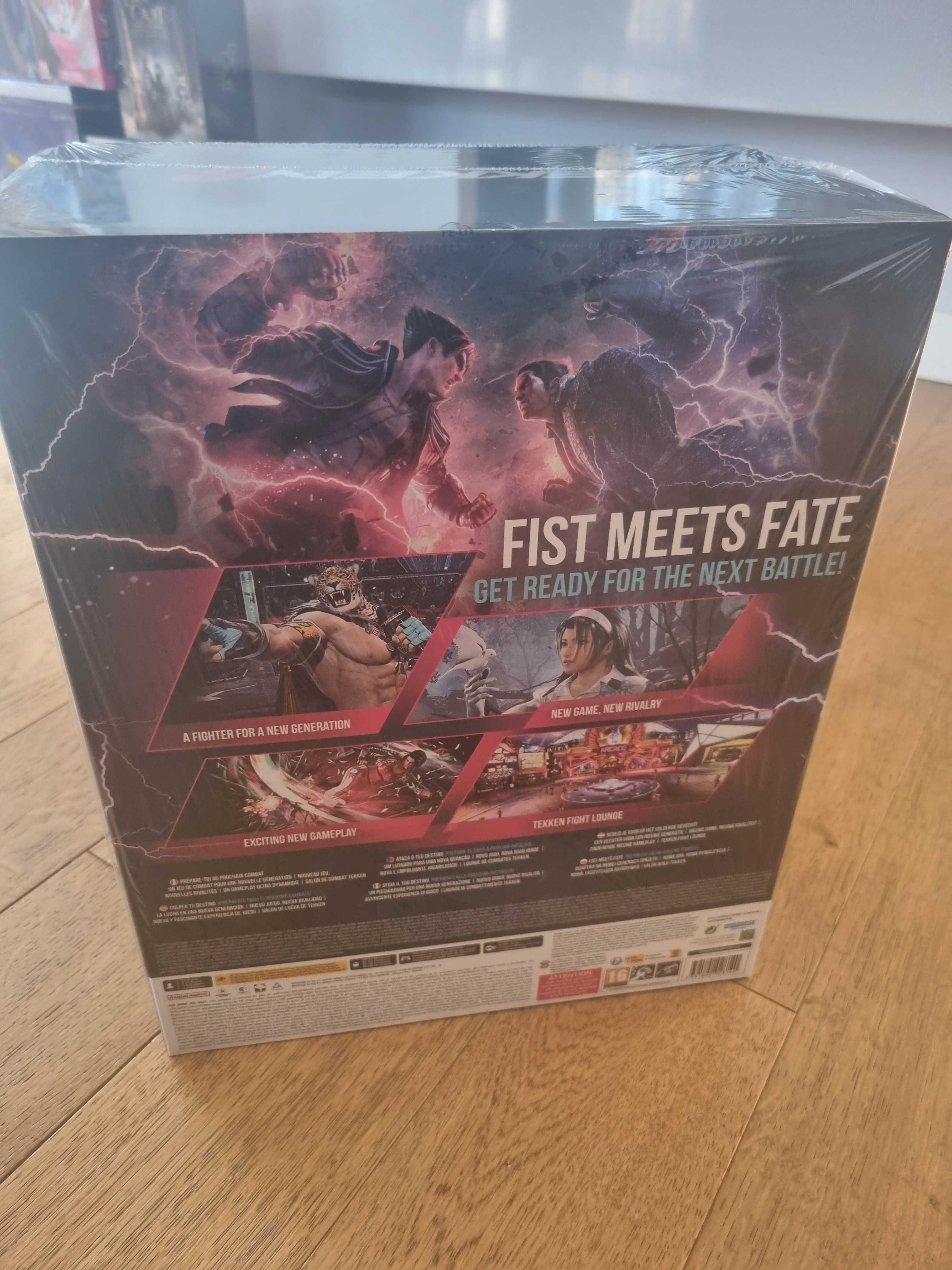 Tekken 8 edycja kolekcjonerska bandai exclusive PS5