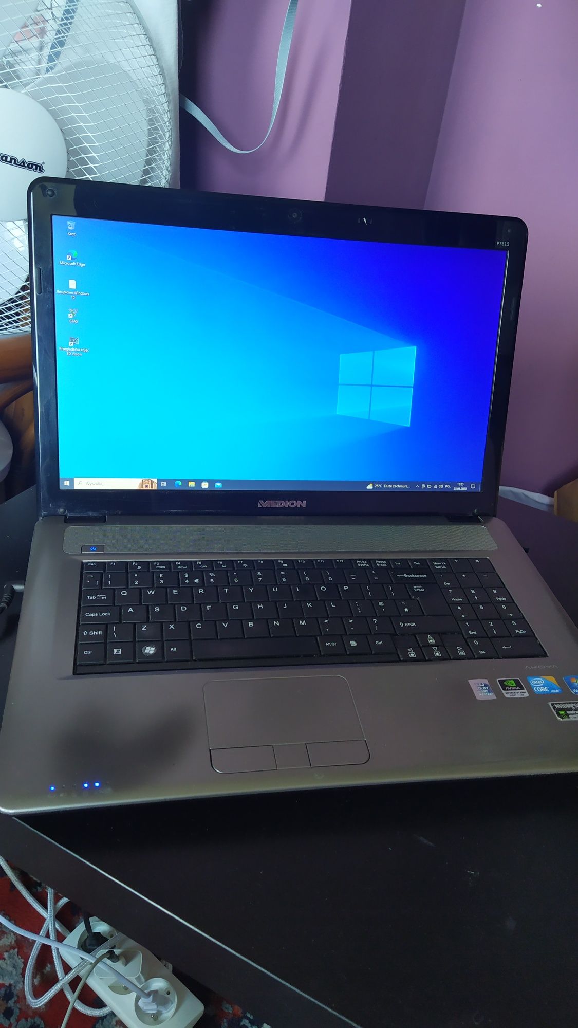 Laptop Medion Akoya 17.3