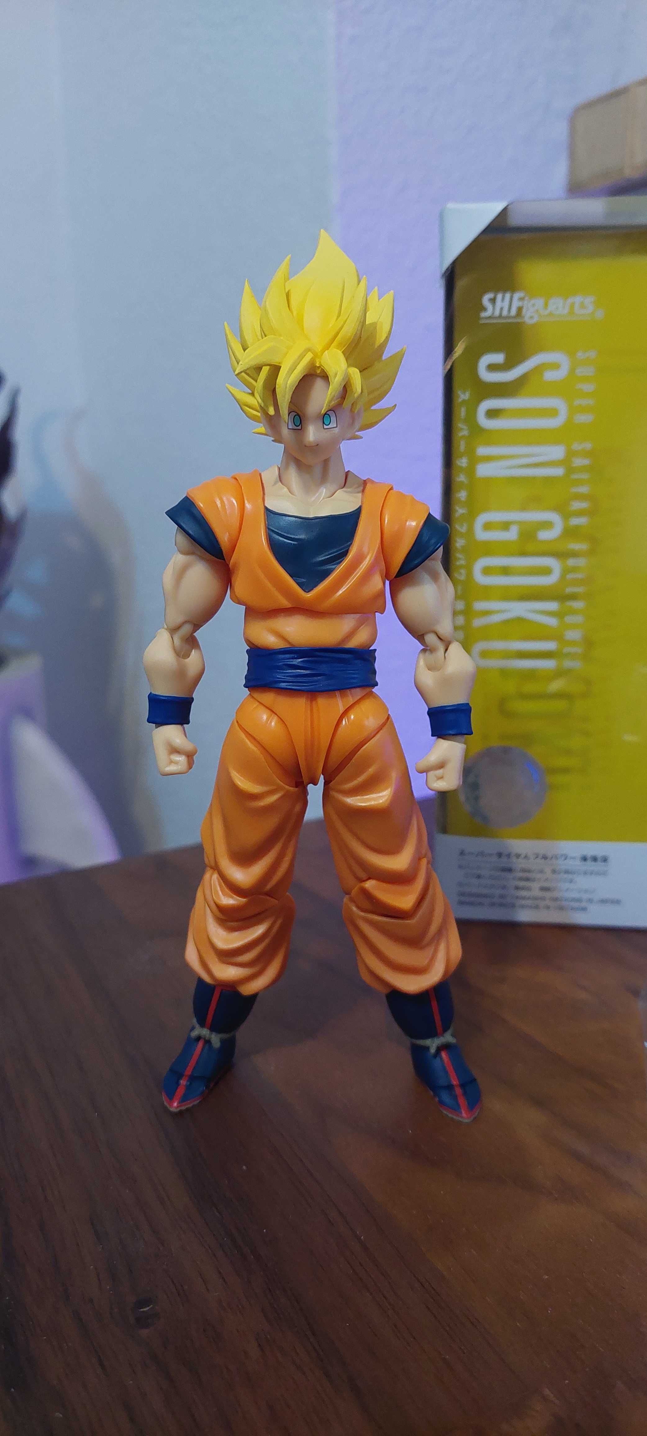 Dragon Ball S.H.Figuarts Son Goku Full Power