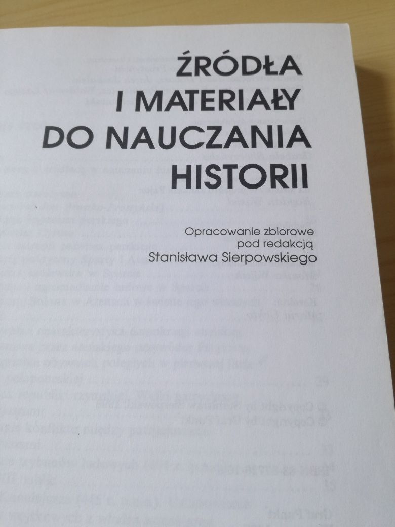 źródła i opracowania do nauczania historii - uniwersytet Mickiewicza