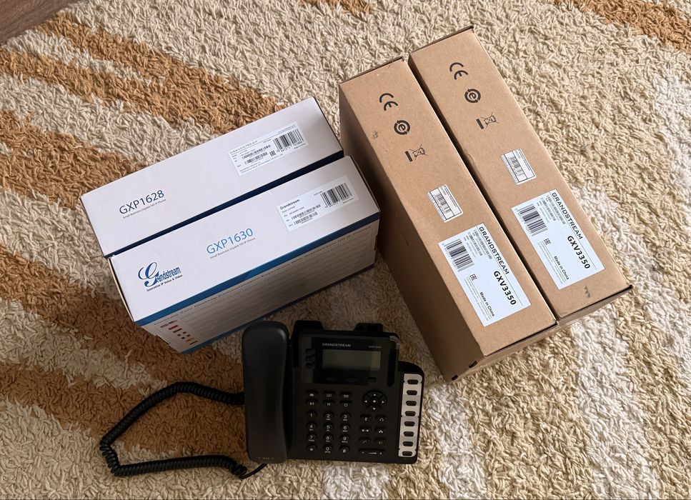 IP-телефон Grandstream GXP1628