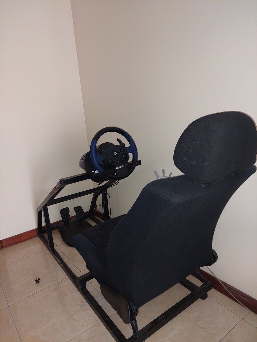 Simulador de Corrida [Thrustmaster T-150]