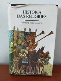 História das Religiões, de Chantepie de la Saussaye - volume II