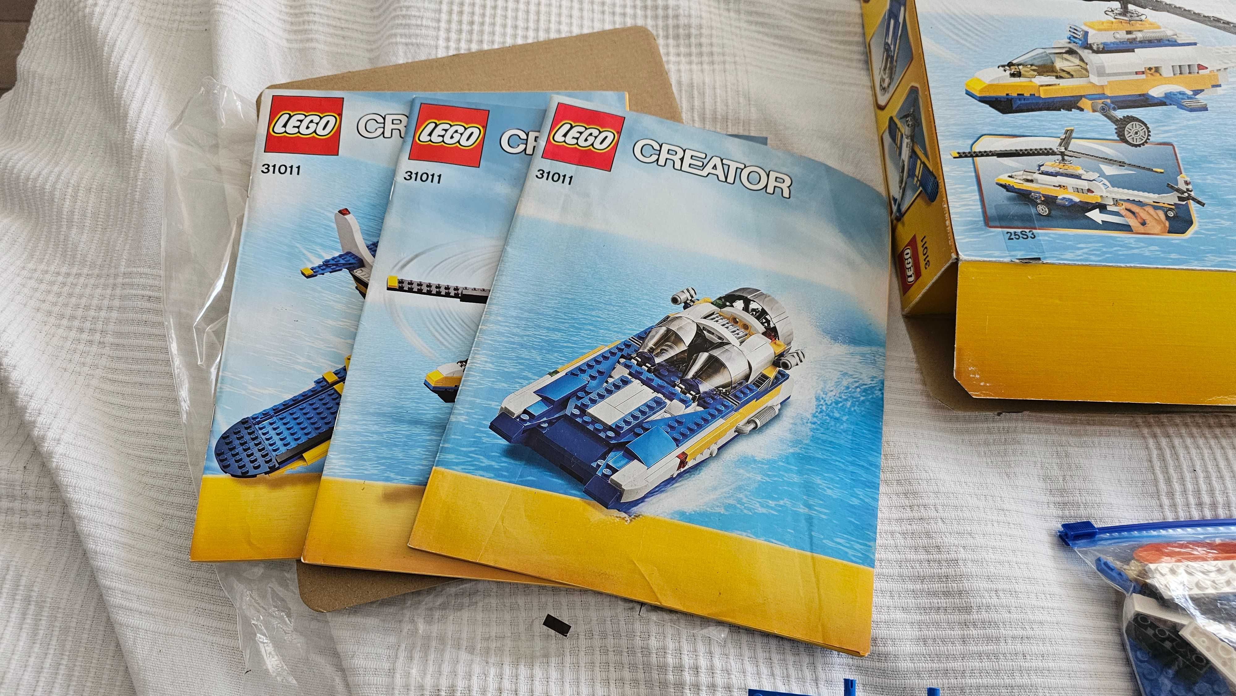 LEGO Creator 31011 Lotnicze Przygody 3 w 1