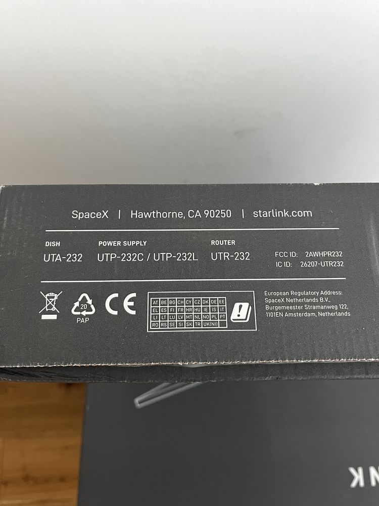 Zestaw STARLINK Standard Kit V4 - BEZ KONTA 2025