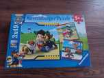 Puzzle Psi Patrol 3x49 elementów wiek 5+