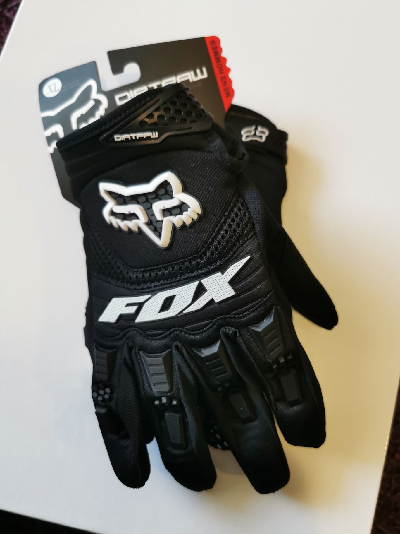 Rękawiczki fox rowerowe mtb cross enduro quad offroad motocross nowe