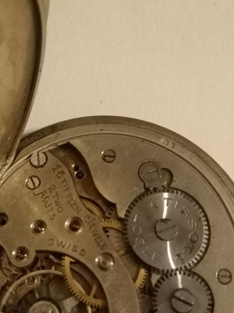 Zegarek kieszonkowy TISSOT