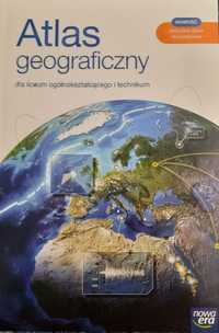 Atlas geograficzny do liceum