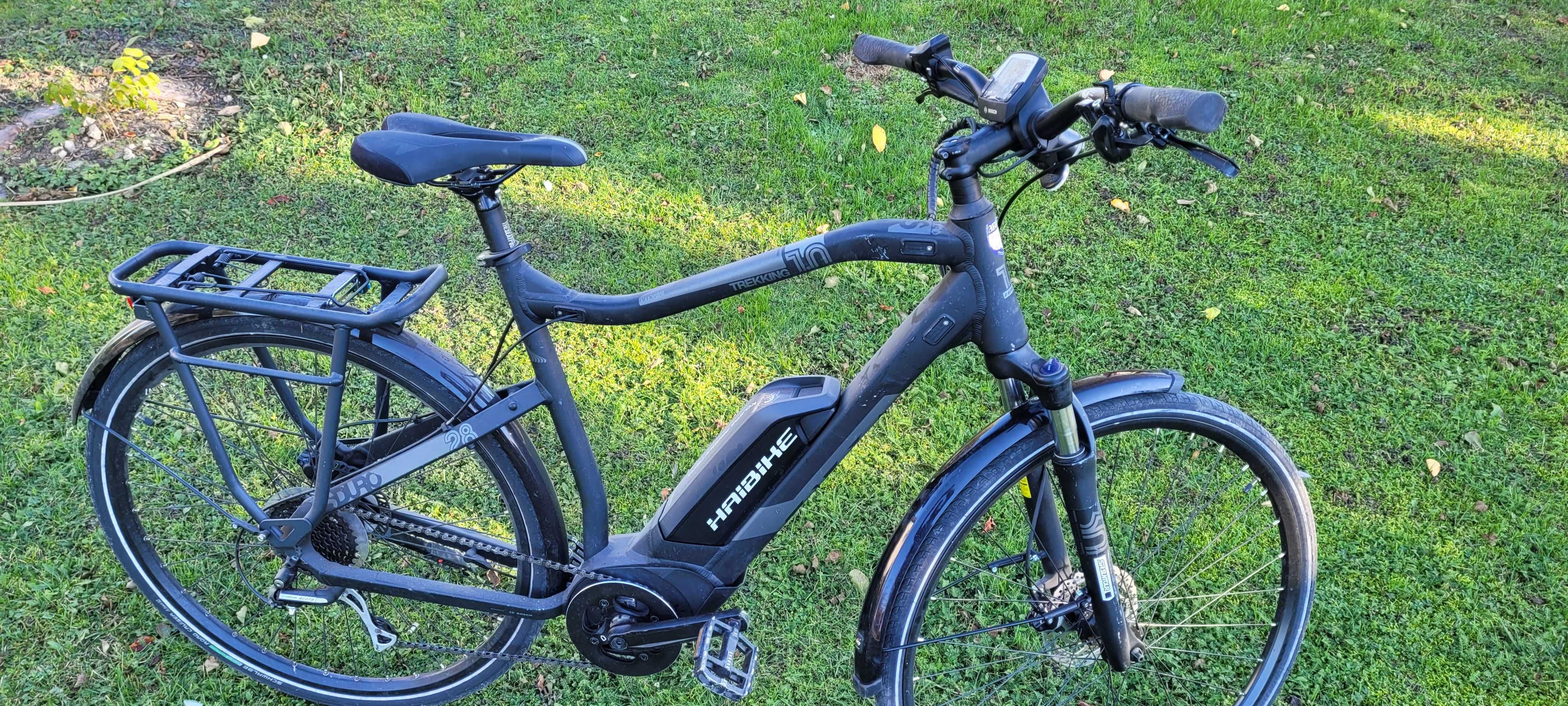 HAIBIKE SDURO Trekking 1.0 czarno-tytanowy