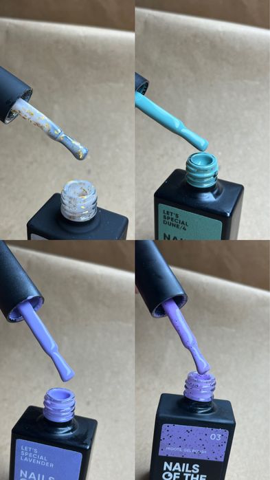 Продам гель лаки в гарному стані