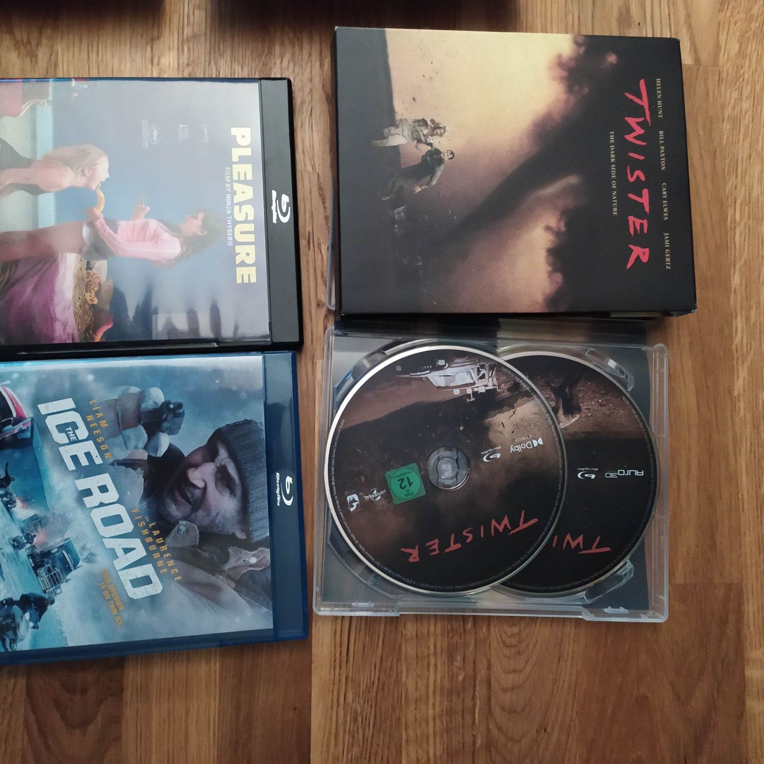 Filmy Blu-ray w Auro 3D i Atmos