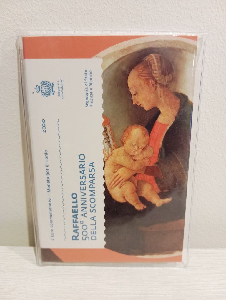 Moeda San Marino, 2 euros