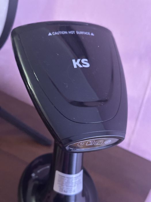Відпарювач для одягу KS чорний Новий