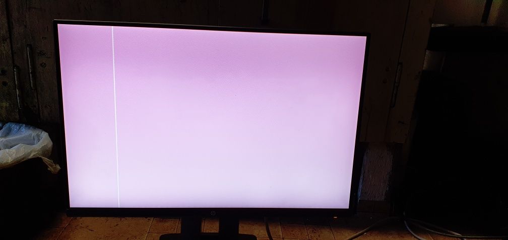 Monitor HP Z24n uszkodzony