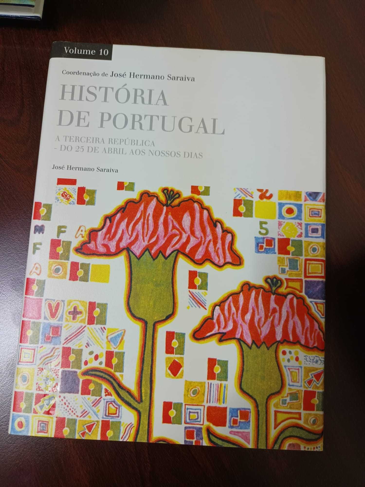 OPORTUNIDADE: História de Portugal vol. 1 a 10 C/OFERTA