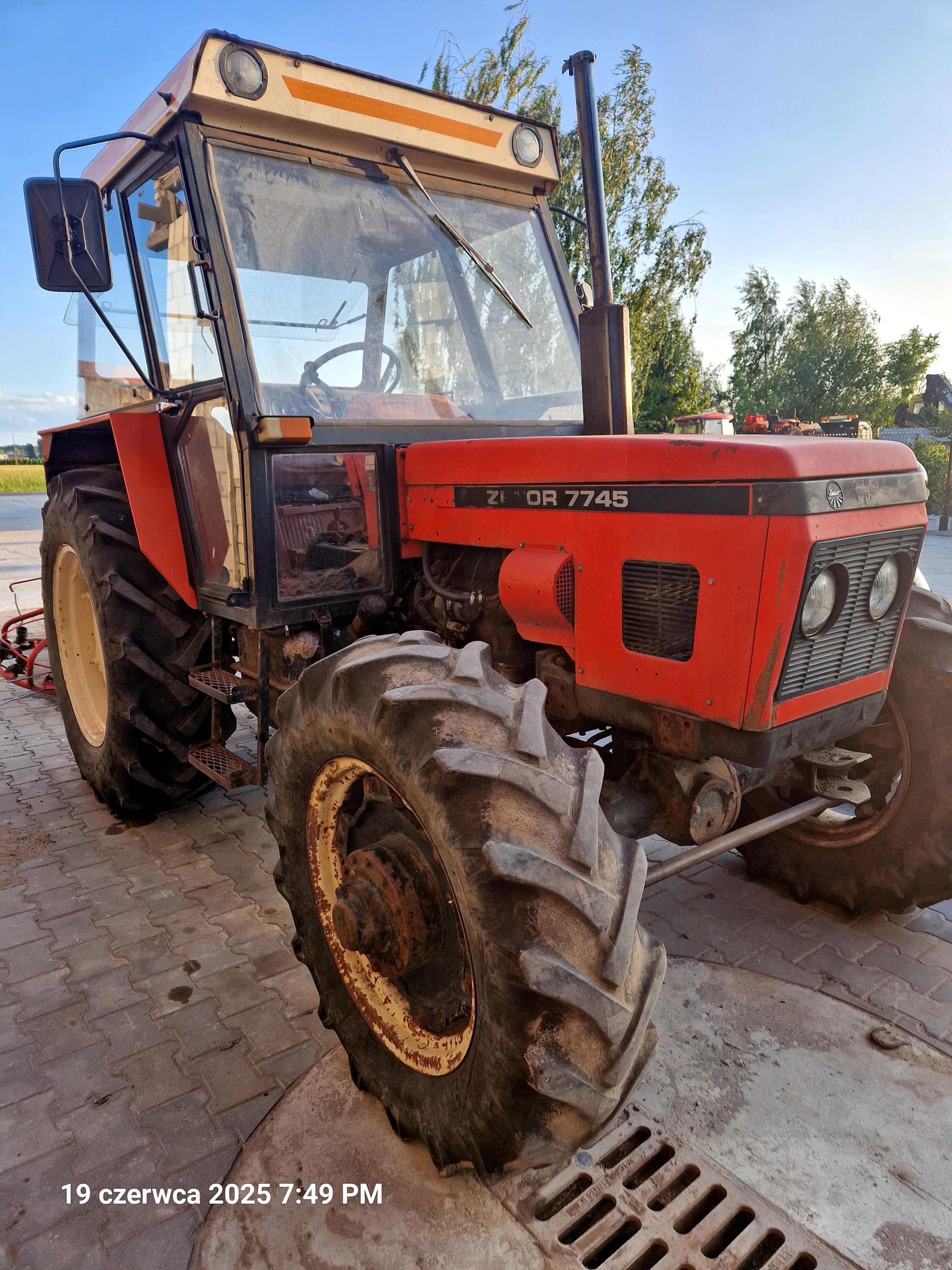 Zetor 7245 Zetor
