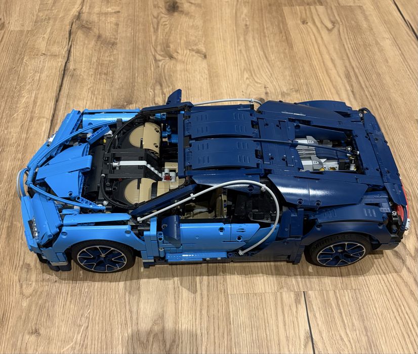 Lego Rechnic, Bugatti Chiron 42083-REZERWACJA DO 16.12