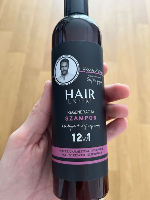 Hair Expert 12w1 szampon regeneracja
