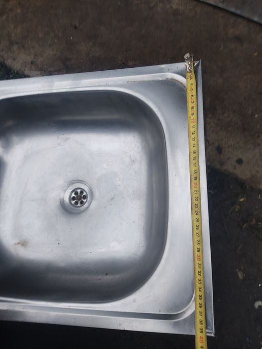 Раковина, мойка нержавейка