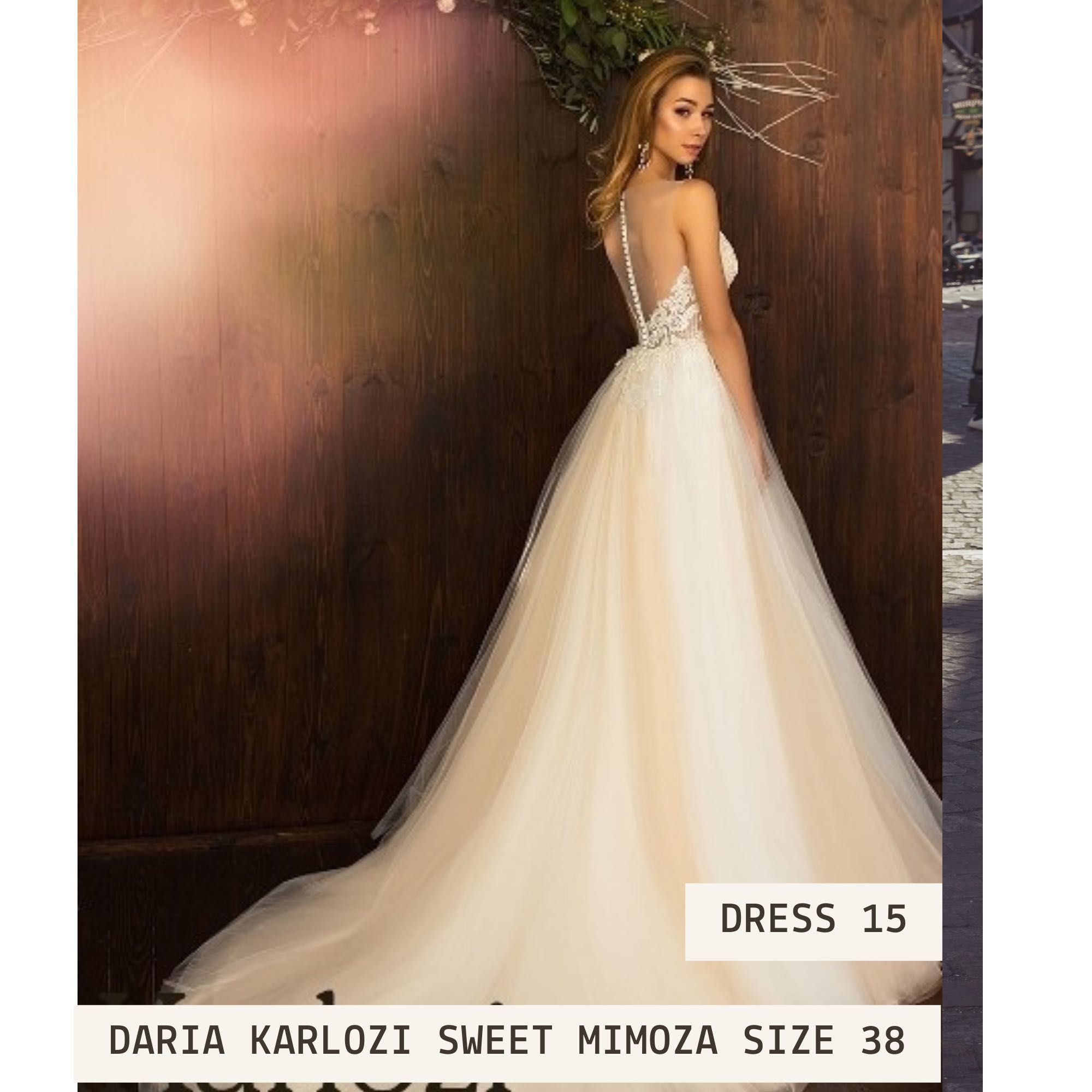 сукня весільна НОВА Daria Karlozi / Dominiss / Elena Vasylkova