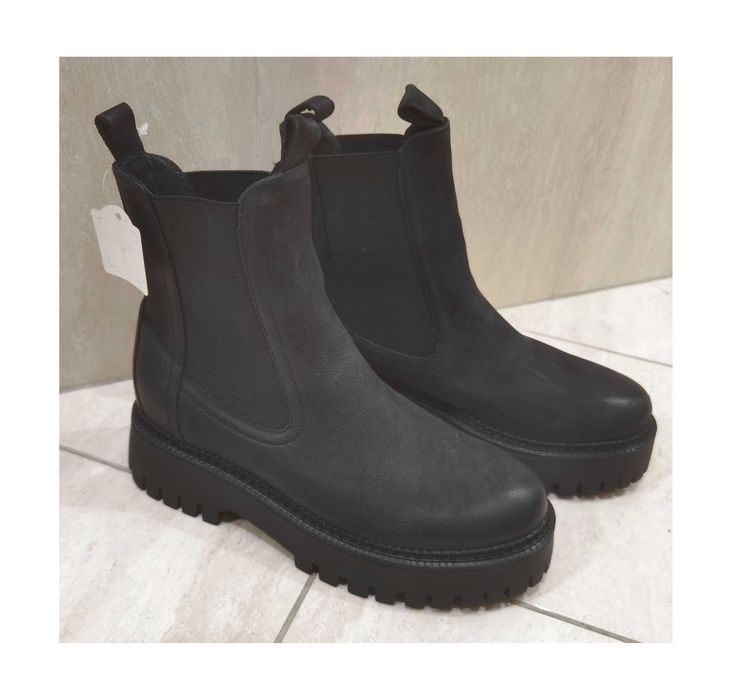 Нові 5thAvenue Catwalk черевики ботинки челси шкіра Німеччина р.39,40