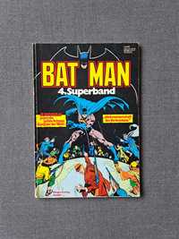 Komiks Batman 4. Superband 1977 r.