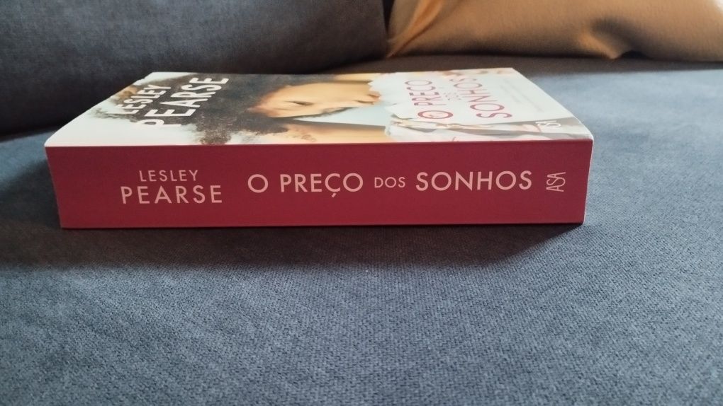 O preço dos sonhos de Lesley Pearse - PORTES GRÁTIS