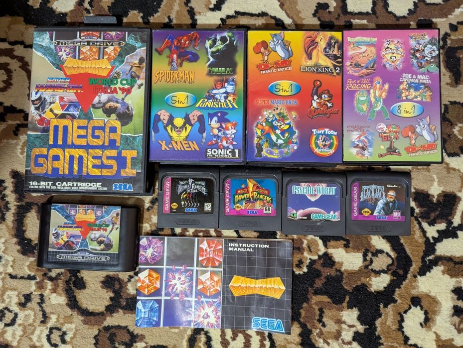 Сега гейм гиер картриджи сега мега драйв